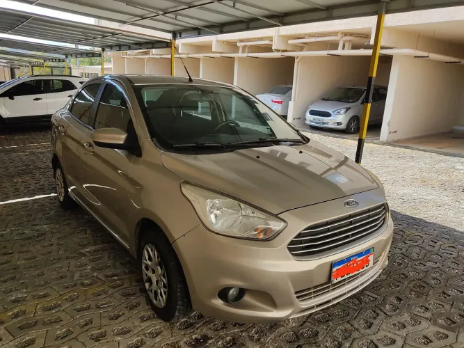 Ford KA+ Sedan 1.5 16V Flex 4P 2018