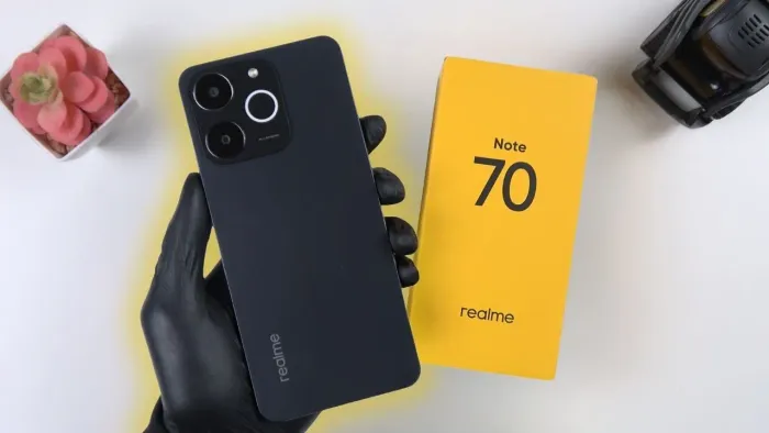 Realme 70T em ótimo estado com 3 meses de uso.