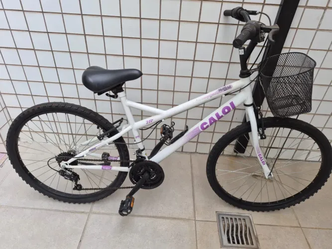 Bicicleta Caloi Ventura aro 26