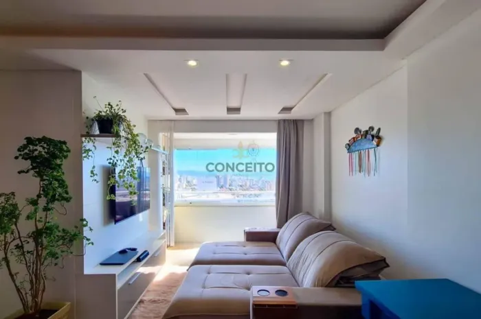 Apartamento à venda em Capoeiras | 2 dormitórios (1 suíte), 69m² privativos e condomínio c