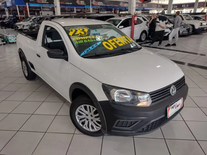 Volkswagen Saveiro Robust 1.6 Total Flex 8V 2023