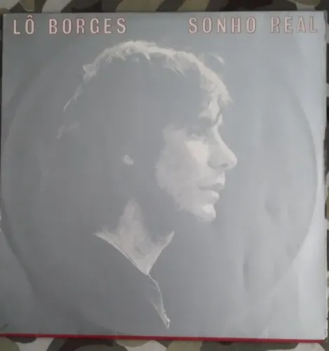 Vinil LP Lô Borges - Sonho Real com Encarte (1984) MPB / Pop Rock