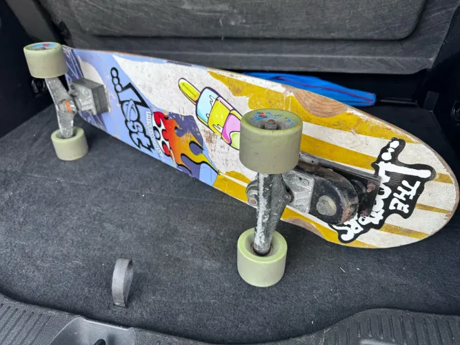Skate com simulador