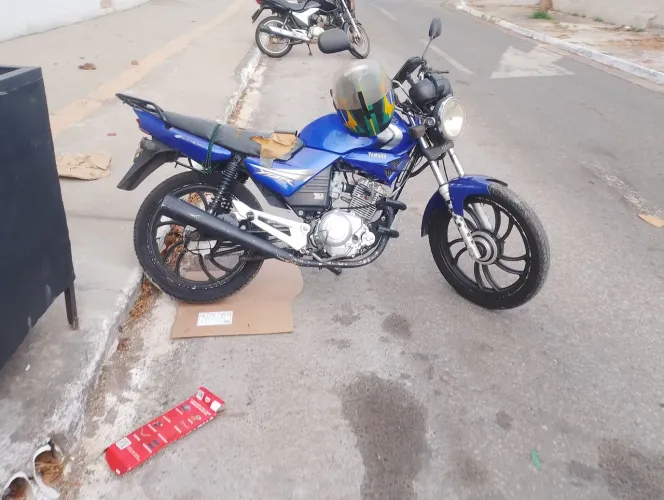 Ybr bem conservado recibo em branco no meu nome