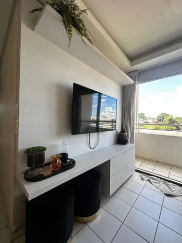 Painel tv sala