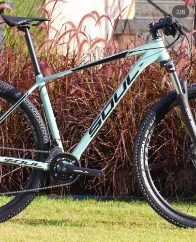 Bike Soul usada apenas 5x