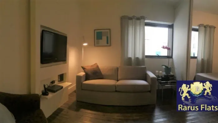 Flat para locação no Jardins - Edifício Le Premier - Cód. WVI10896