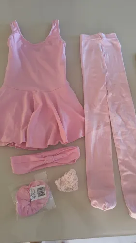 Roupinha de ballet infantil