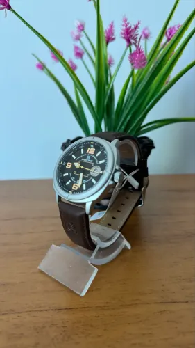 Relógio Analógico Naviforce Original Novo