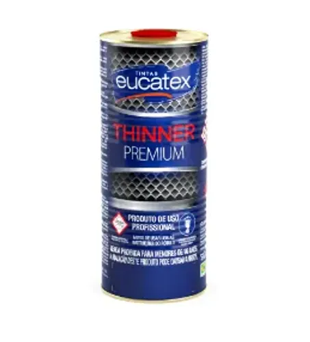 THINNER ACABAMENTO 900ML EUCATEX