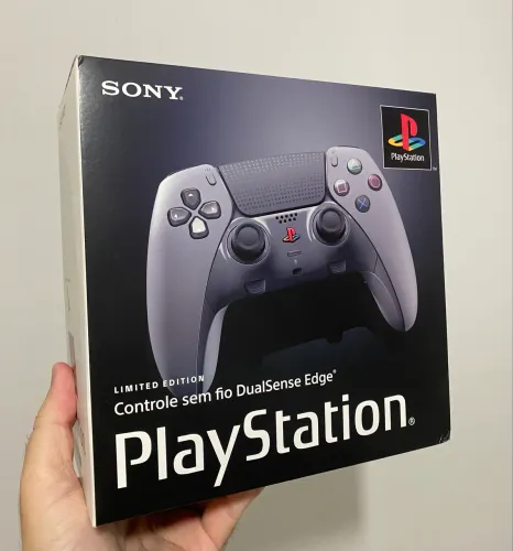 Controle PS5 DualSense EDGE 30 Anos - Lacrado