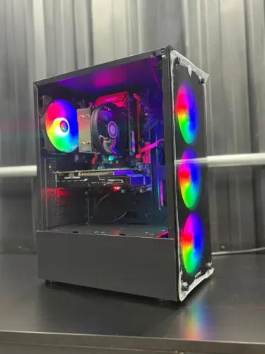 CPU GAMER XEON E5 2682 + 16GB + SSD 512GB + GPU 4GB