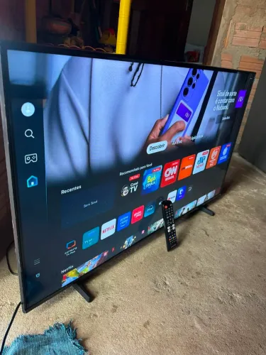 Tv smart 43 polegadas 4k NOVA