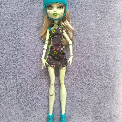 Frankie Skultimate Roller Maze Monster High