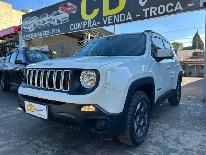 Jeep Renegade 1.8 4X2 Flex 16V Aut. 2021