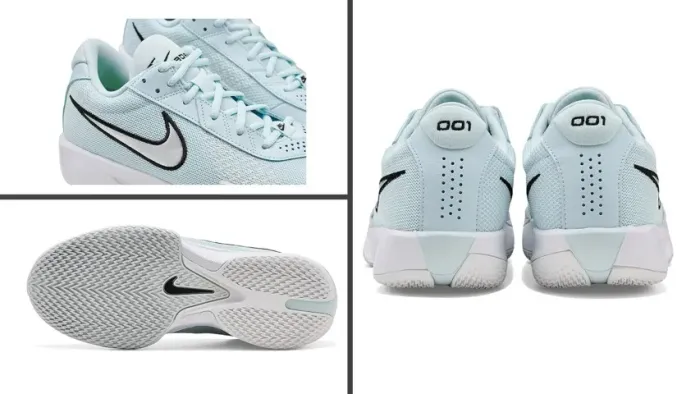 Tênis Nike Air Zoom G.T. Cut Academy - Glacier Blue/Metallic Silver - N° 42 - Original