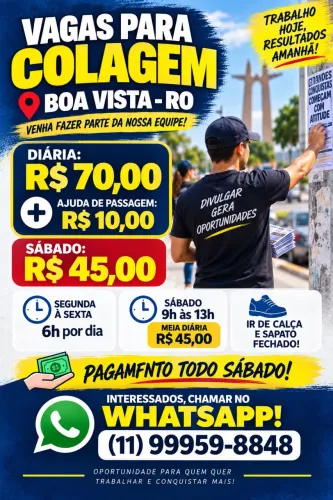 Colagem e Planfetagem