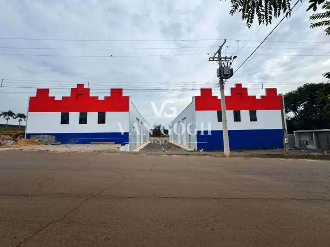Galpão de 189,23 m² Novo com Mezanino |Bairro Imigrantes | Holambra -SP