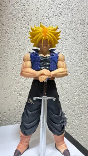 Action Figure Trunks - Dragon Ball Z - Anime Toys - 25cm