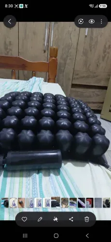 Vendo essa almofada.da marca AIR FLOW ORIGINAL COM NOTA FISCAL.NUNCA FOI USADA.valor 1.200