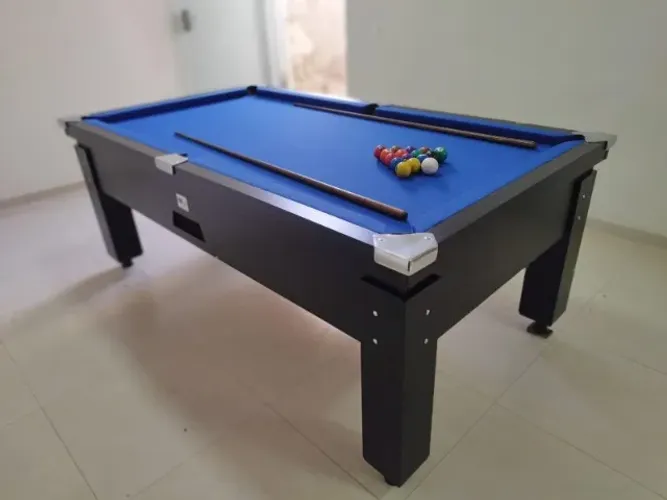 Mesa de bilhar madeira mdf 1,90x1,20 Promoção