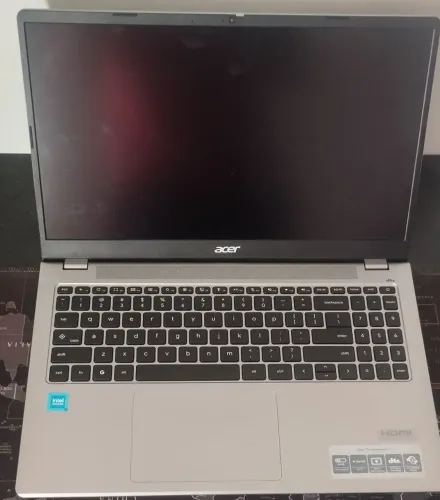 Acer Chromebook 315 Tela 15.6 prateado