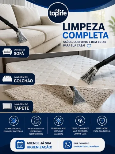 Lavagem de Sofá , Colchão e tapete