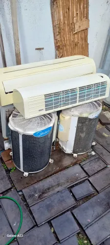 Sucata Ar condicionado