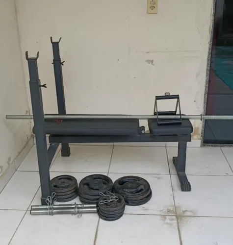 Aparelhos para Musculação