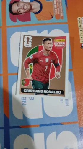 Cristiano Ronaldo de bronze 