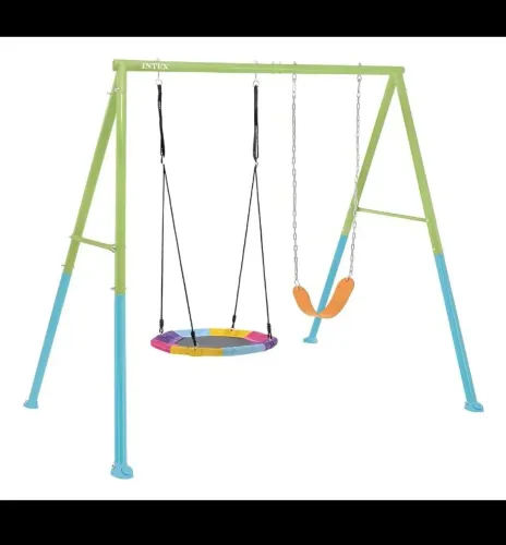 Balançando Jardim Infantil 2 Posições - Disco e Acento Inflex 