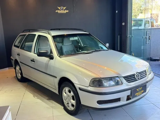 Volkswagen Parati 1000 MI 16V 2P E 4P 2001