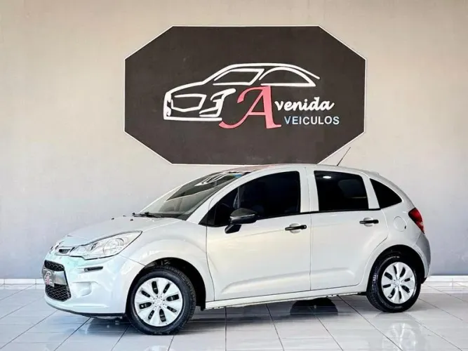 Citroen C3 Origine 1.5 Flex 8V 5P Mec. 2014