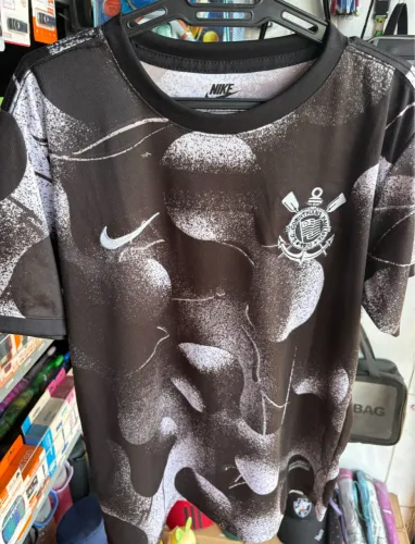 Camisa do Corinthians (Cinza)