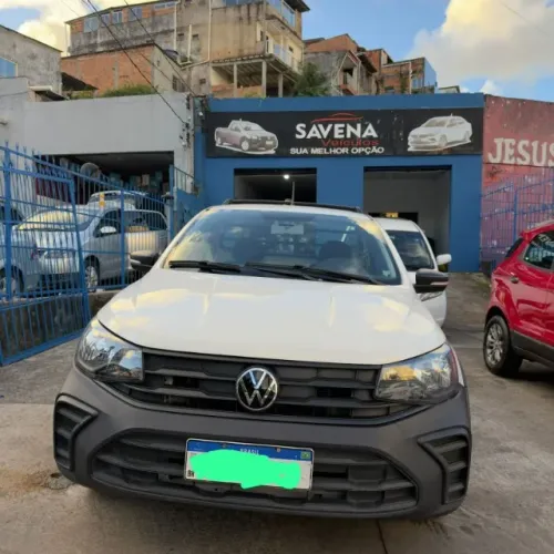 Volkswagen Saveiro Robust 1.6 Total Flex 16V 2025