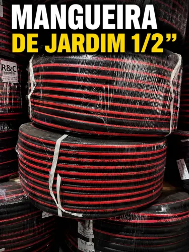 MANGUEIRAS DE JARDIM 1/2