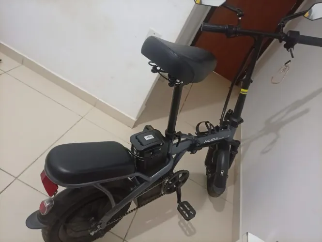 Bicicleta Elétrica 