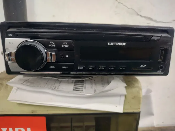 Rádio bluetooth automotivo 