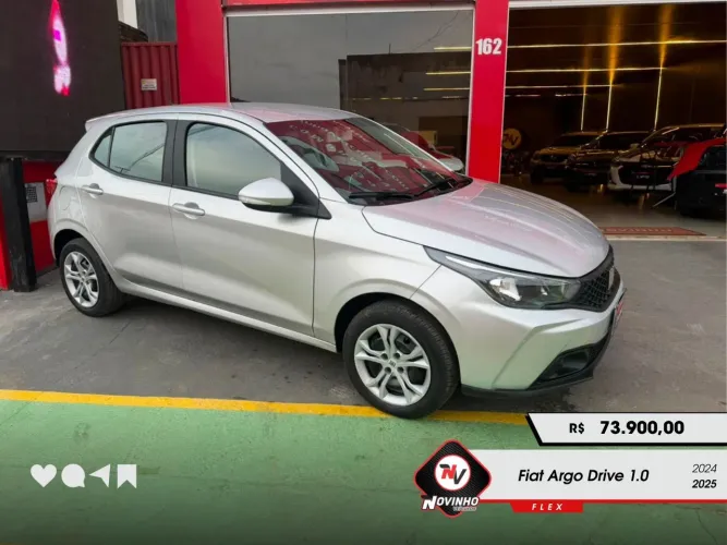 Fiat Argo Drive 1.0 6V Flex 2025