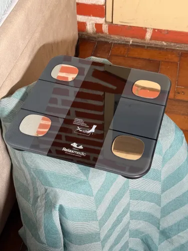Balança Digital Smart Bioimpedância Relaxmedic - Estado de Nova