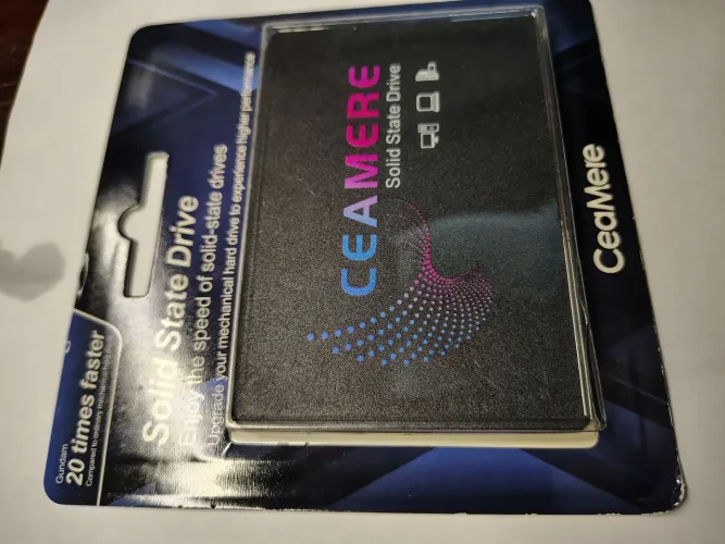 Ssd 256gb Ceamere Novo Lacrado Só Venda