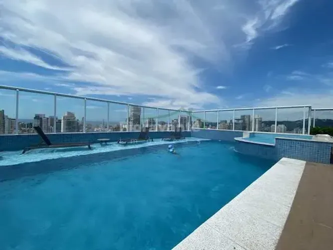 Locação formato Pacote. Dois dorms sendo um suíte.