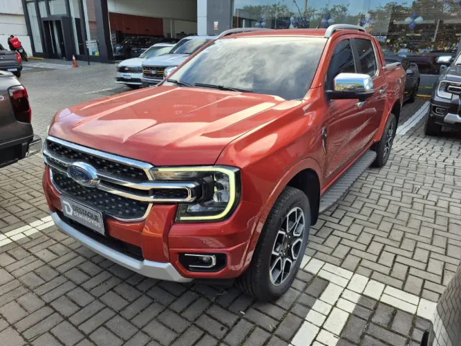 Ford Ranger Limited+ 3.0 V6 4X4 CD TB DIE AUT 2024