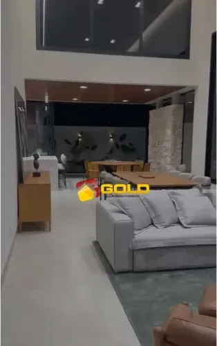 Casa em Condomínio para Venda em Uberlândia, Jardim Botânico, 3 dormitórios, 3 suítes, 4 b