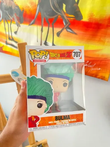 [Funko Pop] Dragon Ball Z - Bulma #707