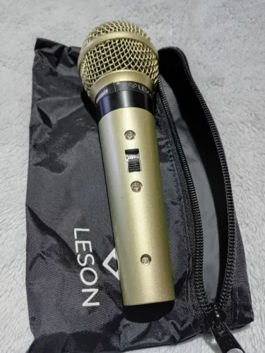 Microfone leson sm58 plus novo