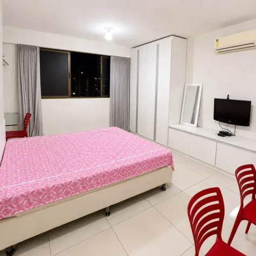 Imóvel para aluguel com 30 metros quadrados com 1 quarto em Boa Viagem - Recife - PE