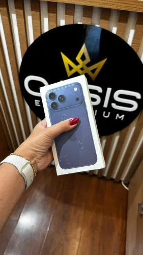 iPhone 17 Pro 256GB Lacrado Preço Baixo BH