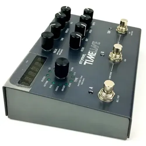 Delay Strymon Timeline