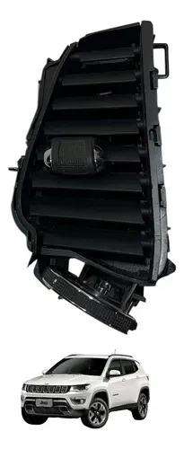 Difusor Ar Condicionado Central Esquerdo Jeep Compass 2021